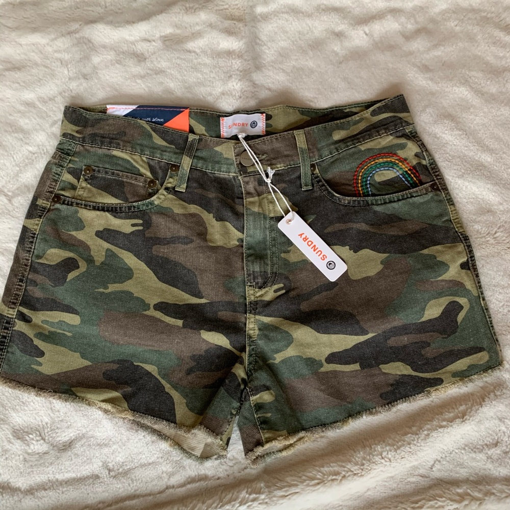 Camo Shorts